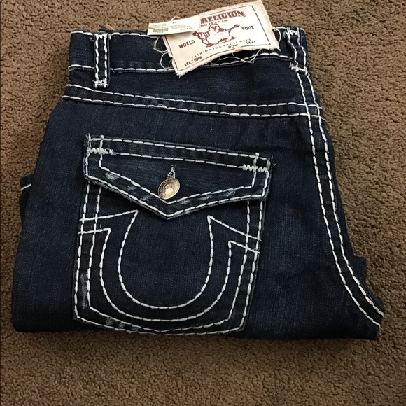 true religion jeans size 40